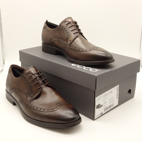 ecco melbourne brown